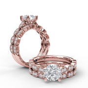 Diamond Wedding Band