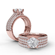 Diamond Wedding Band