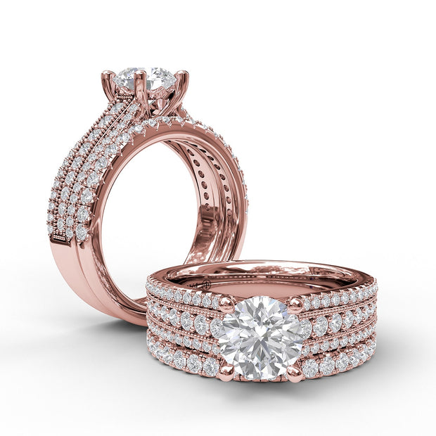 Diamond Wedding Band