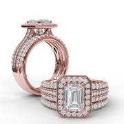 Diamond Wedding Band