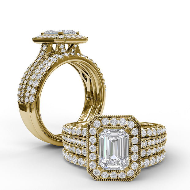 Diamond Wedding Band