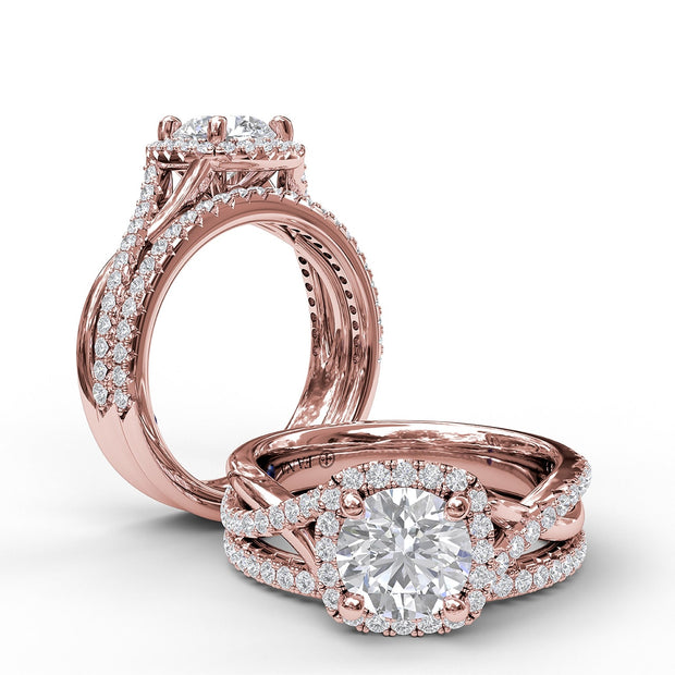 Diamond Wedding Band