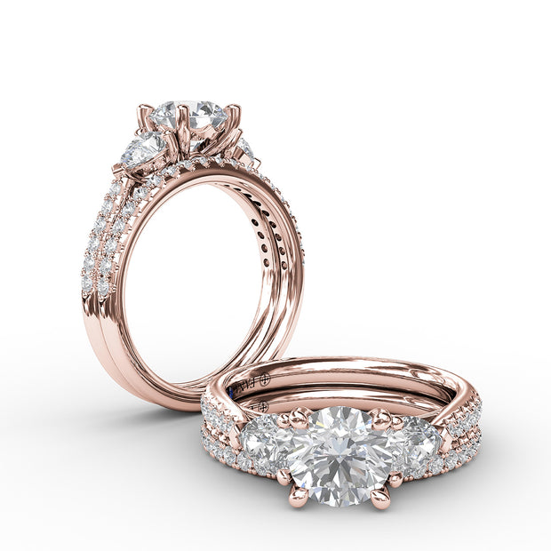 Diamond Wedding Band