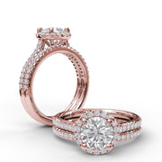 Diamond Wedding Band
