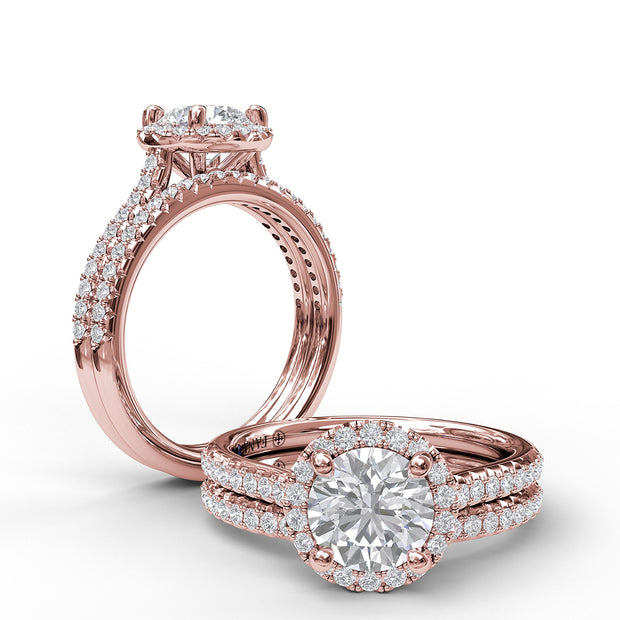 Diamond Wedding Band