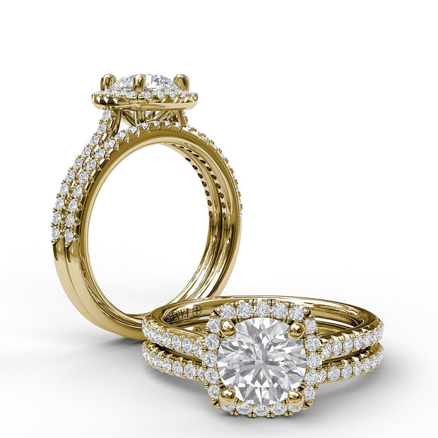 Diamond Wedding Band
