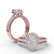 Diamond Wedding Band