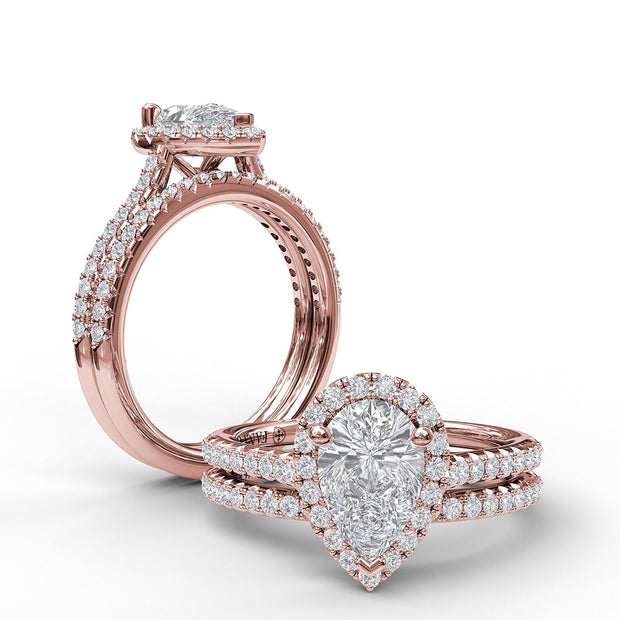 Diamond Wedding Band