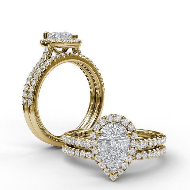 Diamond Wedding Band