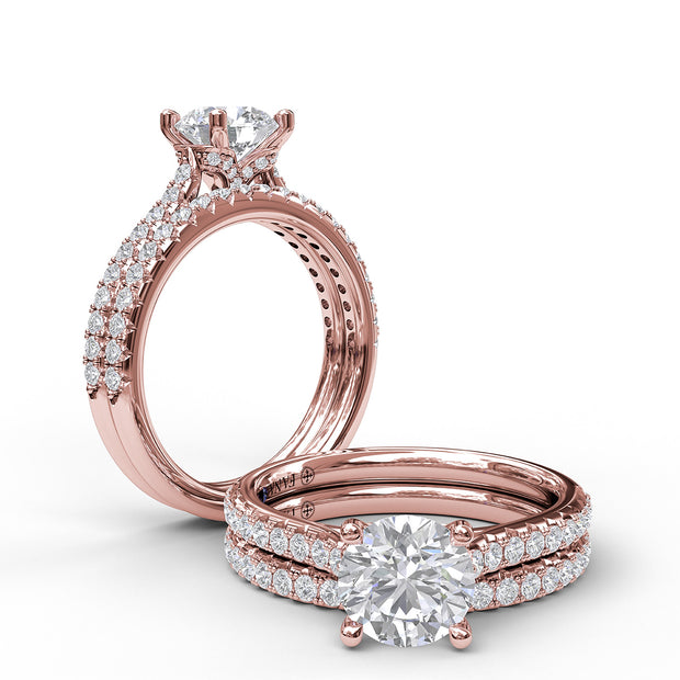 Diamond Wedding Band