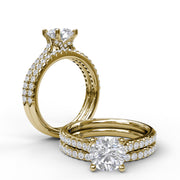 Diamond Wedding Band