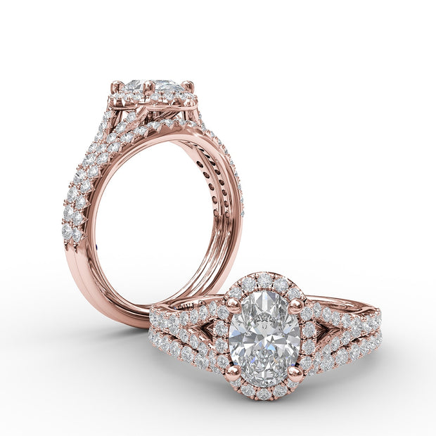 Diamond Wedding Band