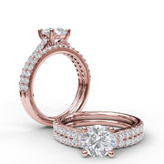 Diamond Wedding Band