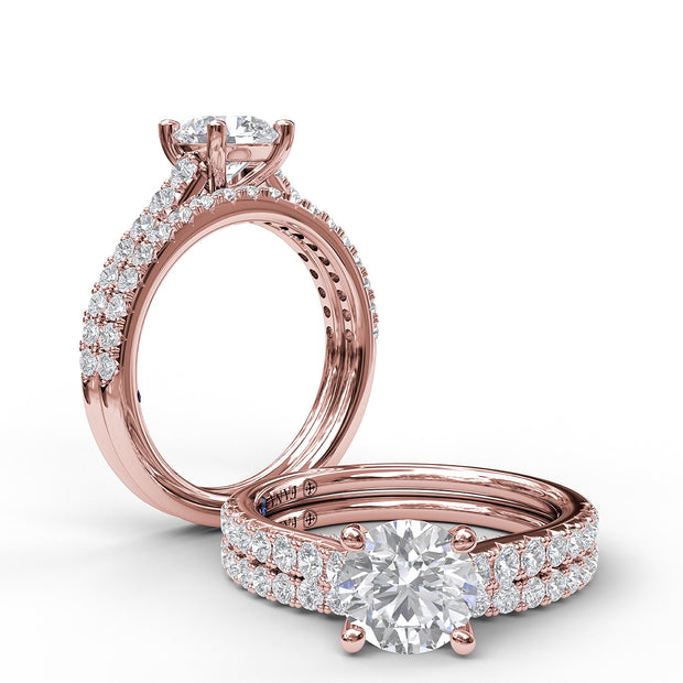 Diamond Wedding Band
