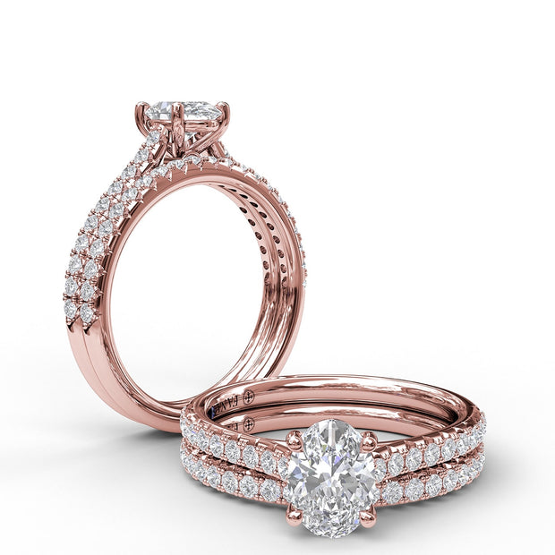 Diamond Wedding Band