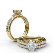 Diamond Wedding Band