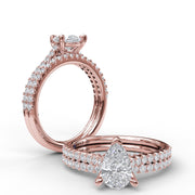 Diamond Wedding Band
