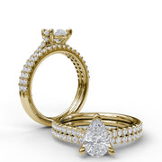 Diamond Wedding Band
