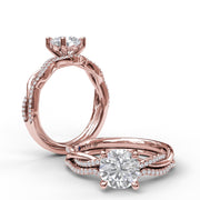 Diamond Wedding Band