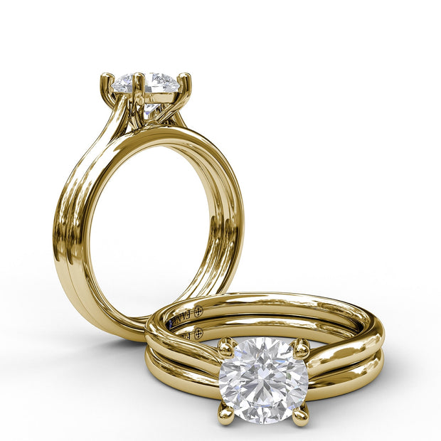 Diamond Wedding Band