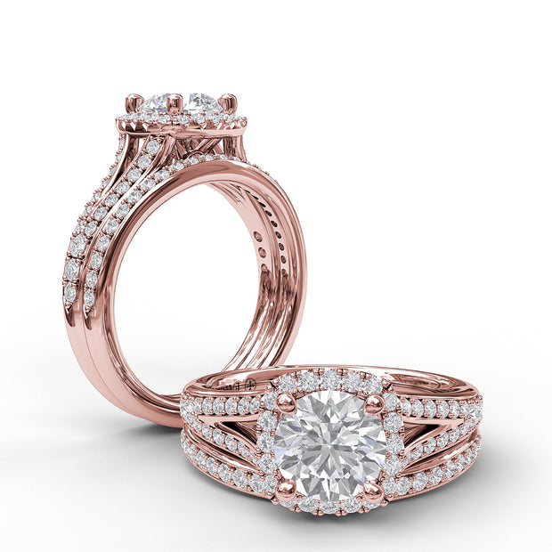 Diamond Wedding Band