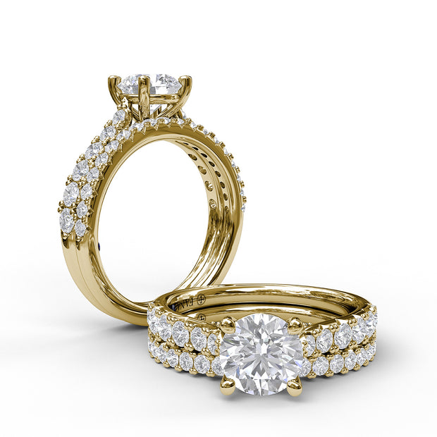 Diamond Wedding Band