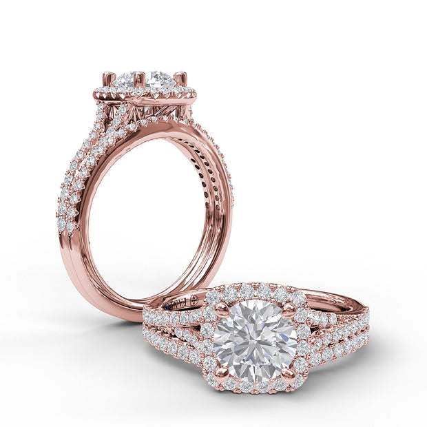 Diamond Wedding Band