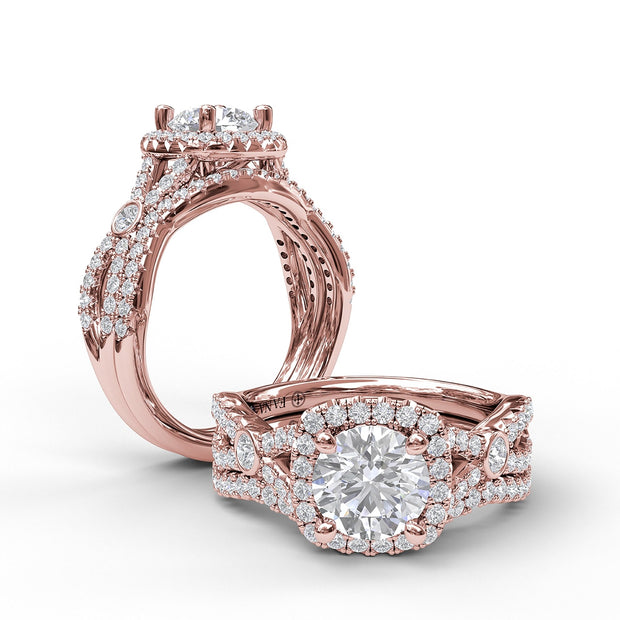 Diamond Wedding Band