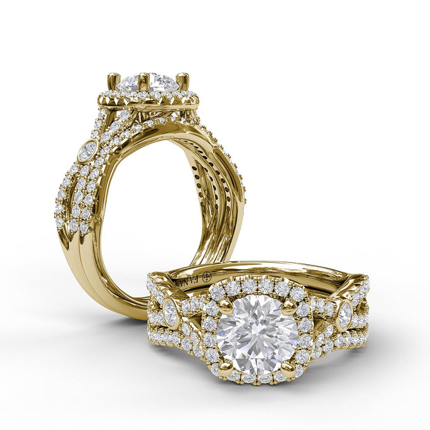 Diamond Wedding Band