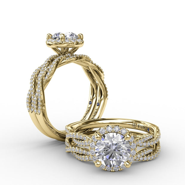 Diamond Wedding Band
