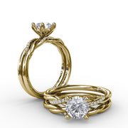 Diamond Wedding Band