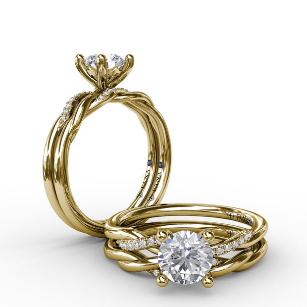 Diamond Wedding Band
