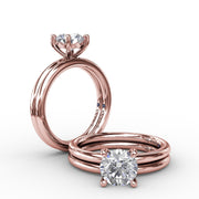 Diamond Wedding Band