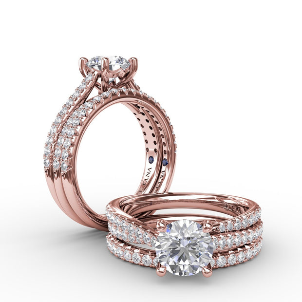 Diamond Wedding Band