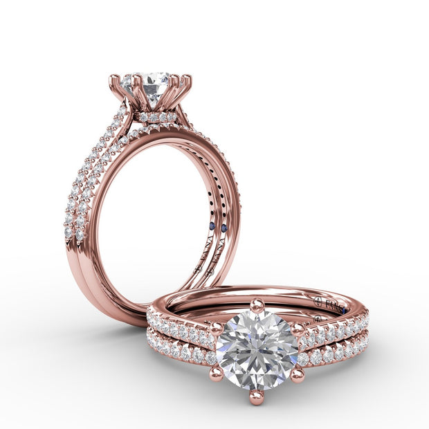 Diamond Wedding Band