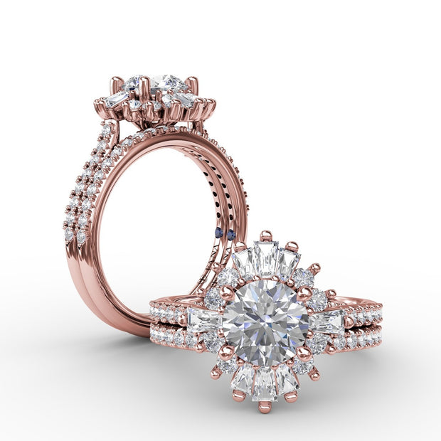 Diamond Wedding Band