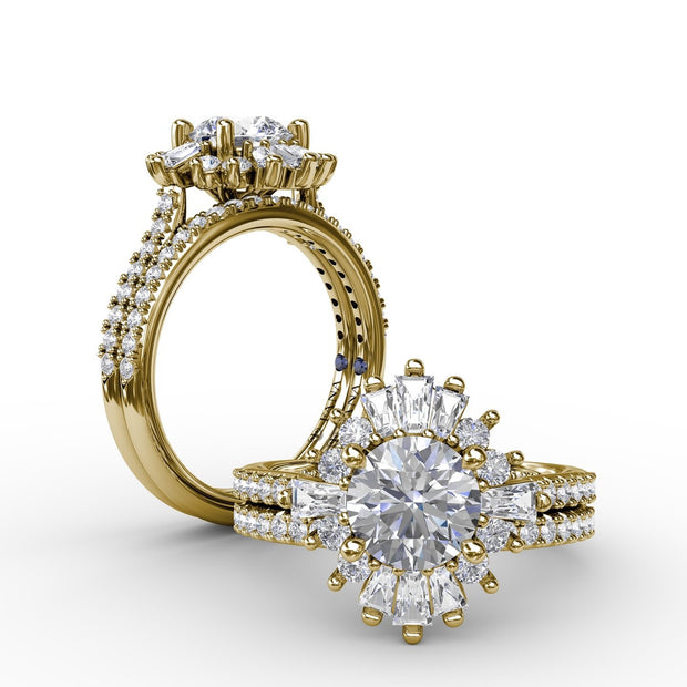 Diamond Wedding Band