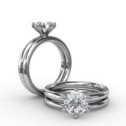 Diamond Wedding Band