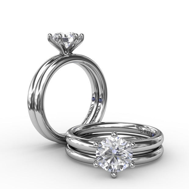 Diamond Wedding Band