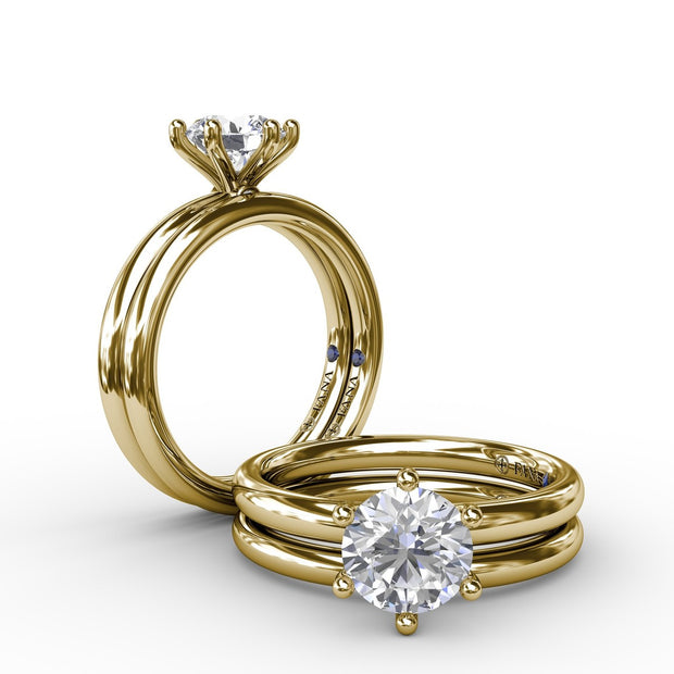 Diamond Wedding Band