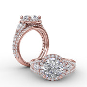 Diamond Wedding Band