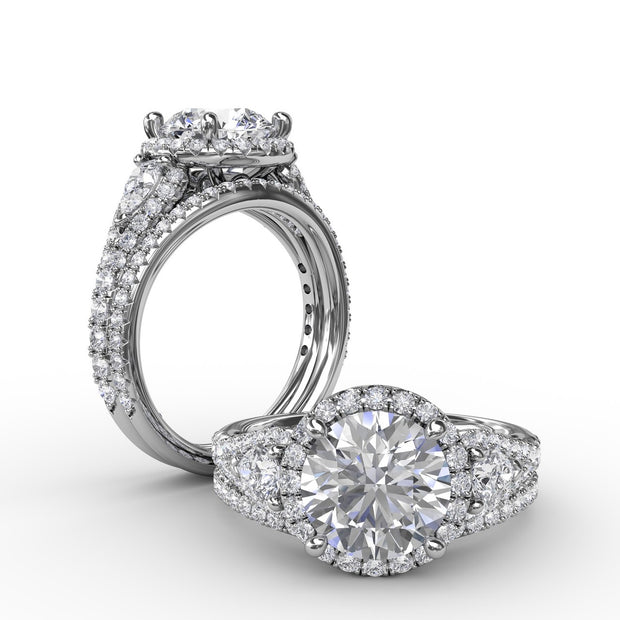 Diamond Wedding Band