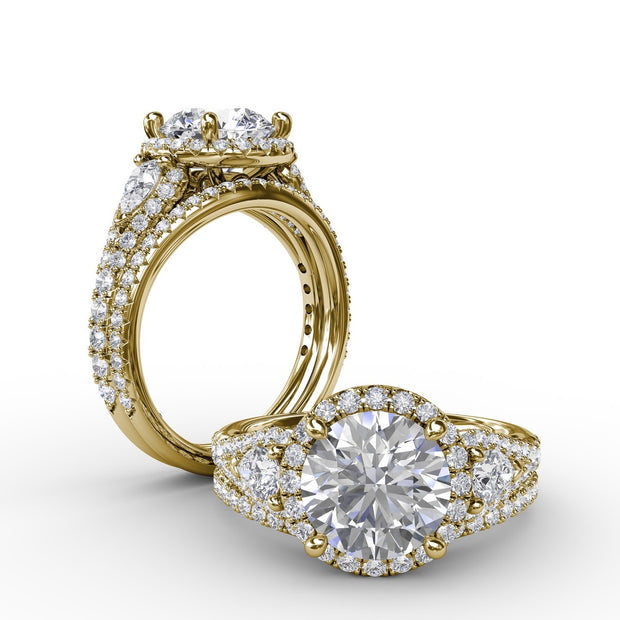 Diamond Wedding Band