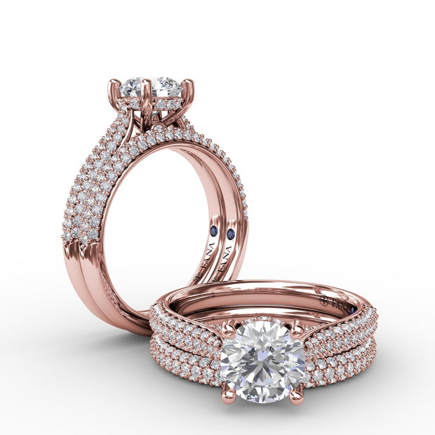 Diamond Wedding Band