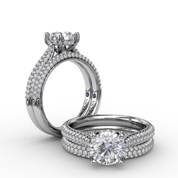 Diamond Wedding Band