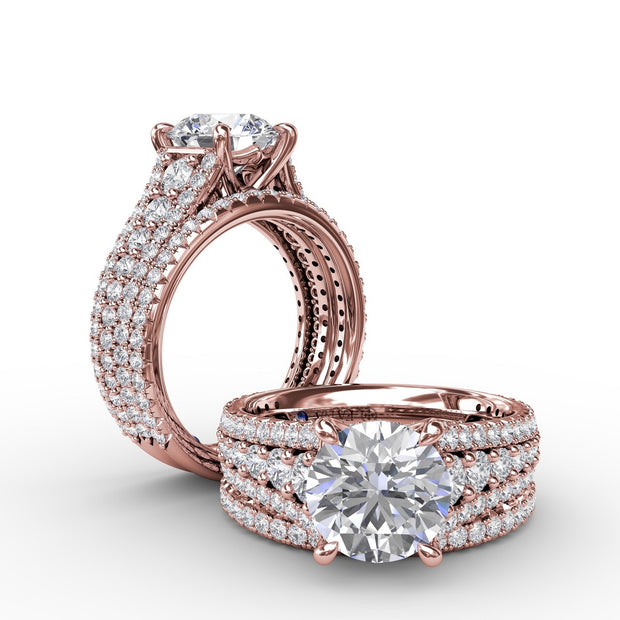 Diamond Wedding Band