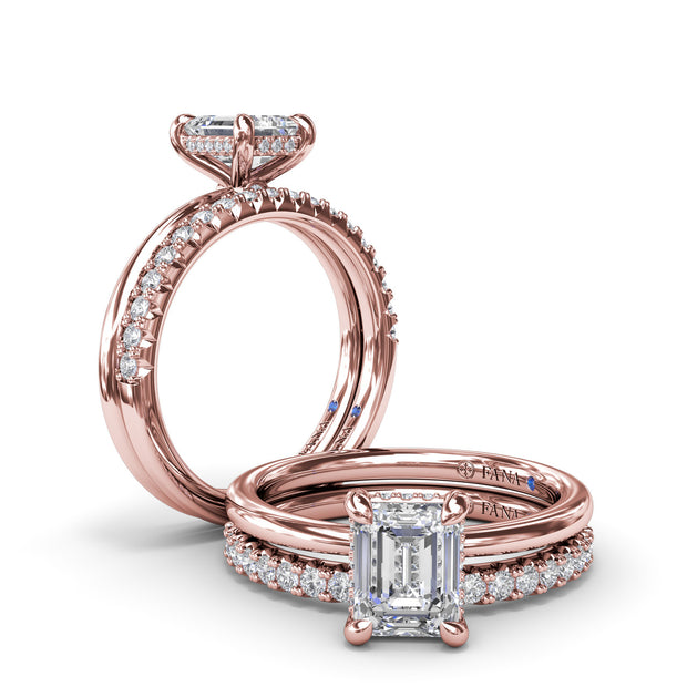 Exceptionally Striking Diamond wedding Band