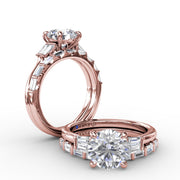 Diamond Wedding Band