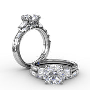 Diamond Wedding Band