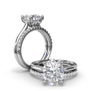 Diamond Wedding Band